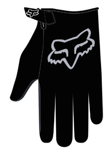 Велорукавички Fox Lady Ranger, розмір S, чорні