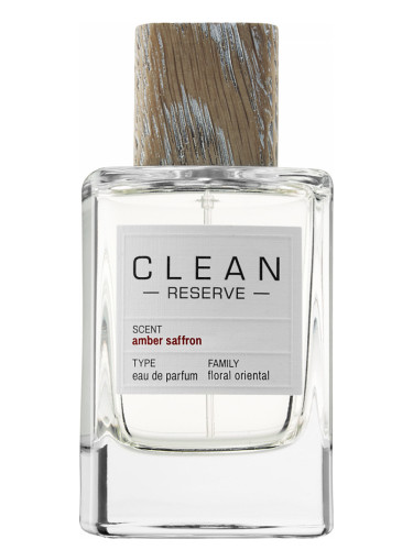 clean clean reserve - amber saffron woda perfumowana 100 ml   