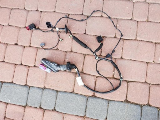 wiring bundle door Opel Zafira C 13435947