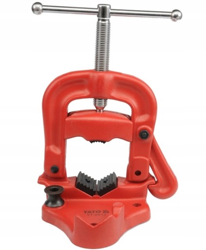 YATO тиски для труб зажим 4 дюйма 110 мм YT-6513