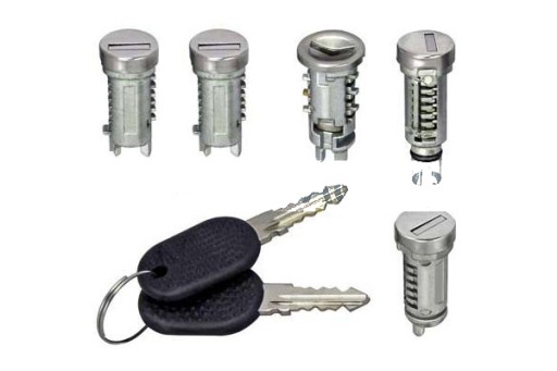 85/201 - ВСТАВКА ЗАМКА MIRAGLIO FIAT UNO 5D 5 ШТ. 85 201