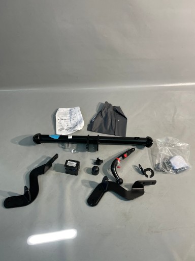 1685548380 - Фаркоп peugeot partner k9 citroen berlingo k9 opel combo r1v0 комплект