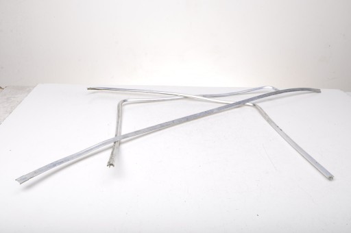 BMW E24 оздоблення скла хром рамка задній комплект