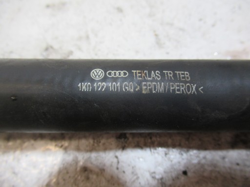 cijev prijenos vode SEAT IBIZA 4 1.4 TFSI 1K0121101GQ