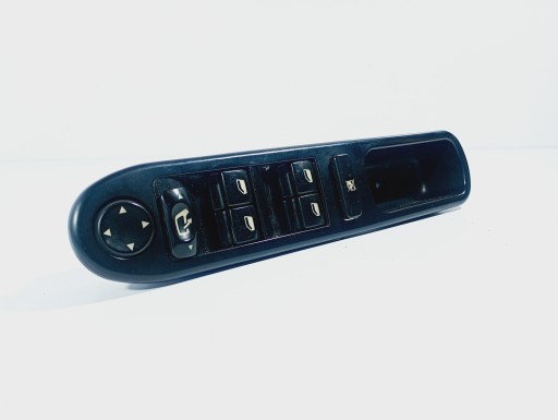 interrupteur bouton panel vitre gauche avant Peugeot 307 SW 02-08