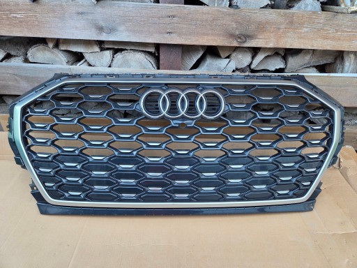 Решетка радиатора audi q5 80f lift sportback 80f.853.651 q5 s-line 80a 22-24r.