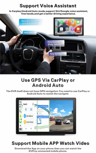 Автомобильный экран ADAS GPS Сама магнитола