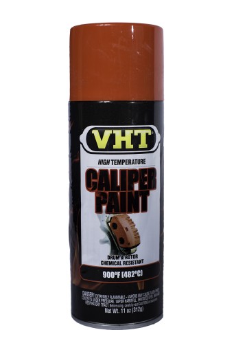 VHT оранжевый SP733 лак для тормозных суппортов