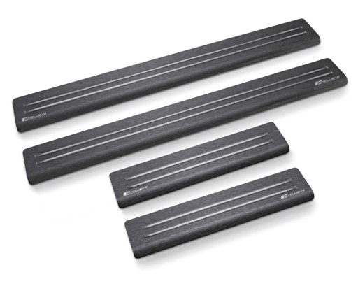 Citroen C4 Aircross накладки на пороги накладки на пороги