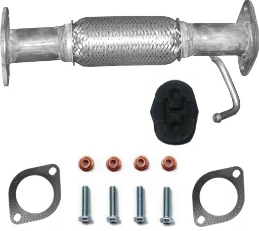 10.28 - HYUNDAI IX35 2.0 CRDI ГЛУШНИК КОЛЕКТОРНА ТРУБА