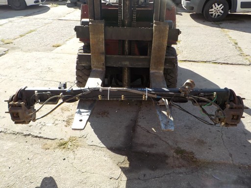 Ford transit mk8 15-18 балка задний мост