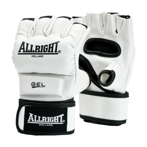 Рукавички Allright MMA Pro allright white S leather