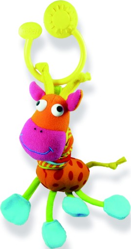 Інтерактивне брязкальце GIRAFFE з вібрацією