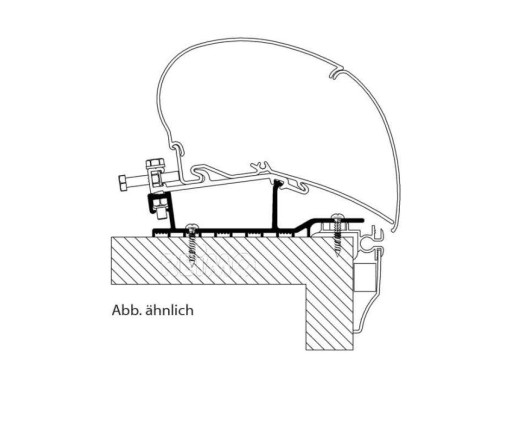 E7013 - Док-адаптер для Hobby Caravan 2009-2013