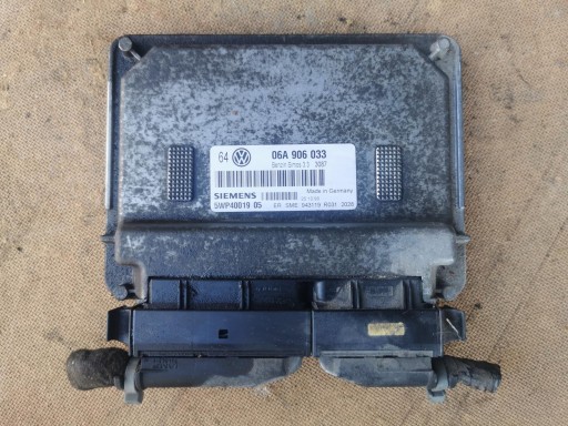 06A906033A 5WP43287 - Двигун комп audi a3 8l vw golf iv seat leon toledo 1.6 8v 06a906033