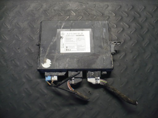 A2155450032 - Модуль контролера mercedes w215 cl500