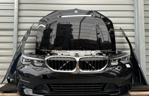 BMW 3 G20 G21 ПЕРЕДНИЙ КАПОТ, БАМПЕР, РЕМЕНЬ, КРЫЛЬЯ, РАДИАТОРЫ, LED 475