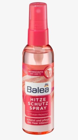 Balea Sprej na ochranu vlasov 220 C 75 ml Nemecko