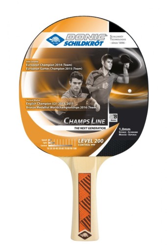 Ракетка для настільного тенісу Donic-Schildkröt Champs Line Level 200