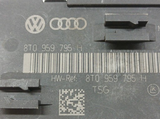 modulo posteriore KPL 8T0959795H Audi A5 e (2007- )