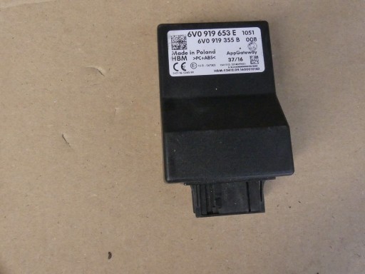 Модуль шлюза dw superb 3 6v0919653e