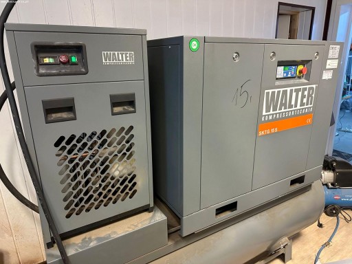 Гвинтовий компресор WALTER SKTG 15 S