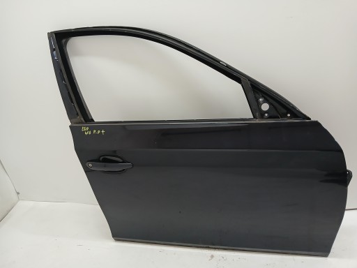 Tür rechts vorne vorne BMW E60 416/9 CARBONSCHWARZ
