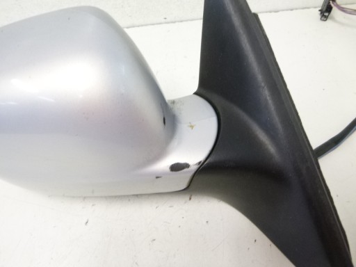 mirror right VW Passat B5 LB7Z 5 pin 1998r.