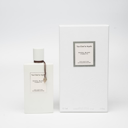 van cleef & arpels santal blanc