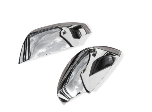 Накладки на зеркала Renault Fluence 2009-2016
