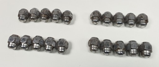 КОМПЛЕКТ КОЛЕСНЫХ ГАЕК HYUNDAI GENESIS COUPE