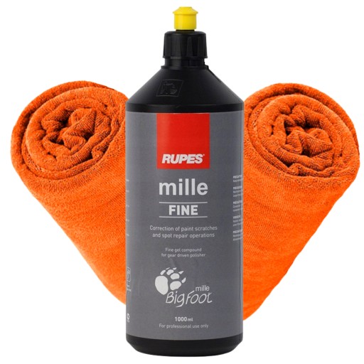 Паста Rupes Mille Fine фінішна Жовта 1л