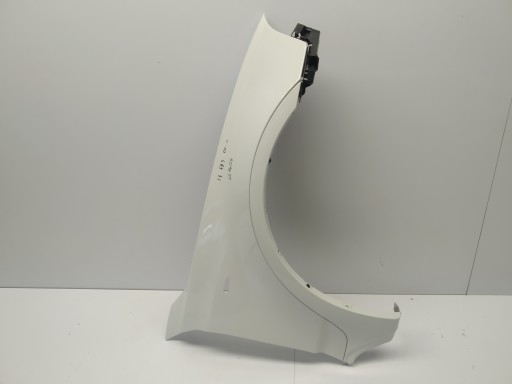 2006r + Bmw X3 E83 lift M Pakiet fender moulding front right Bialy