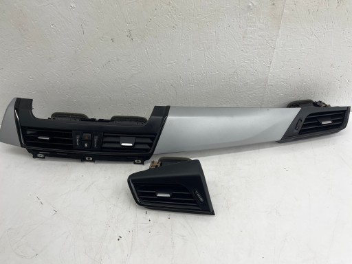 BMW 2 F45 F46 decorative trim DEKOR consoles OXIDSILBER EUROPA 9317382