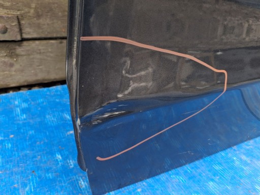 door left rear. FORD MONDEO MK5 KOMBI 2015R->