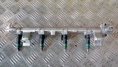 FORD FIESTA MK6 1.4 ЛИТЬЕ ПОД ДАВЛЕНИЕМ 98MF-BB-9F593