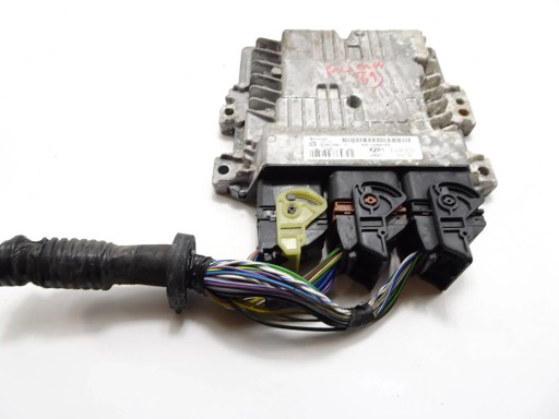 BV6112A650DEB - Контролер двигуна ford focus mk3 c-max mk2 1.6 tdci