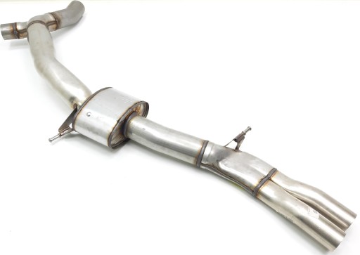 8W6253409L, 8W6253409AB - ASO глушитель средний выхлоп AUDI RS5 8W F5