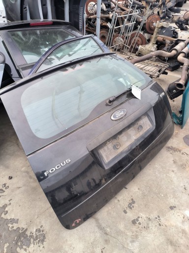 trunk door boot black FORD FOCUS MK2 KOMBI