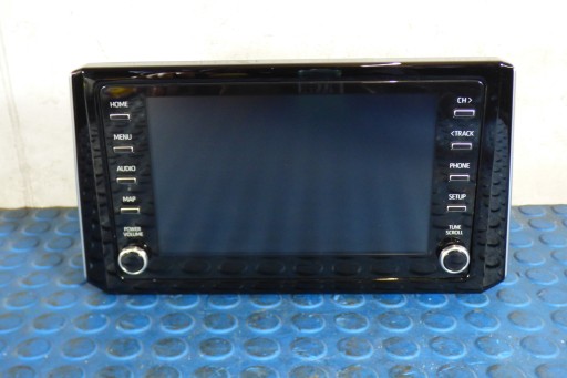 radio display 86140-02D41 st.BDB TOYOTA COROLLA XII E21