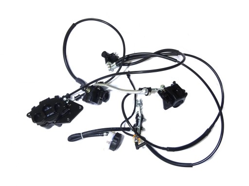 T37352 - JUNAK M12 CAFE тормозная система CBS