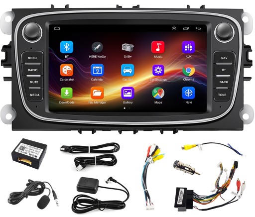 7 ' ANDROID РАДІО ДЛЯ FORD MONDEO MK IV 2007-2014