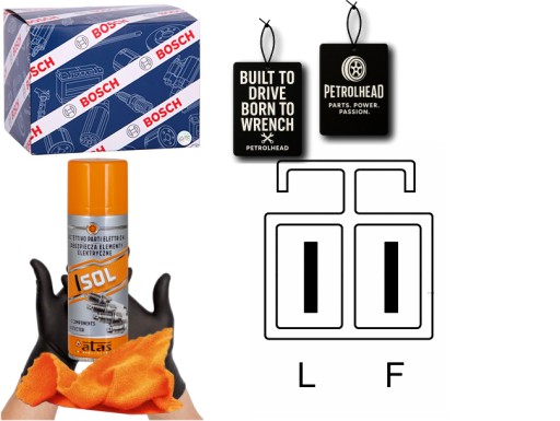 BOS0 986 - Генератор opel astra h astra h classic astra h gtc a #petrolhead pro+ kit4