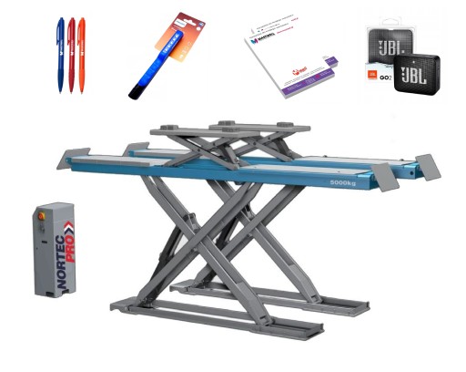 НОЖИЧНИЙ ПІДЙОМНИК NORTEC PN500GPL + БЕЗКОШТОВНО