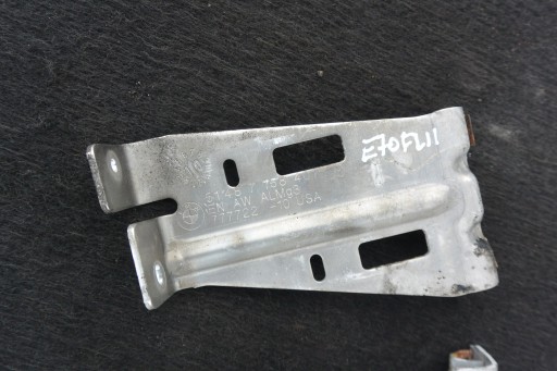 bracket holder covers of the engine KPL BMW X5 E70 X6 E71