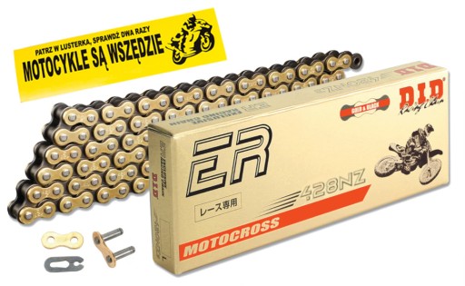 428NZGB-128 - ПРИВОДНАЯ ЦЕПЬ DID 428 NZ G & B 128 ЗВЕНЬЕВ