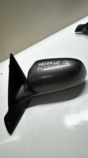 mirror left SAAB 9-3 II 02-11r. sedan kombi europa 7pin colour 295 7 PIN