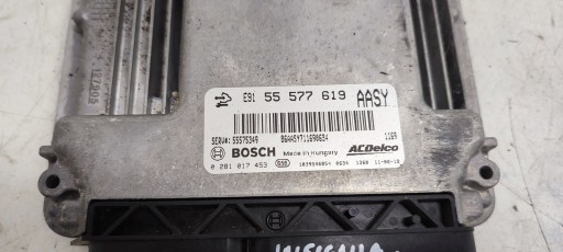 control unit computer of the engine Opel Insignia A LIFT 2,0 CDTI
