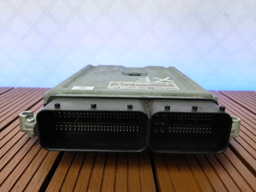 JAGUAR XF X250 08-11 3.0 TDV6 Computer DES MOTORS 9X2Q-12A650-P 0281014671