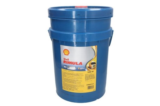Моторна олива SHELL RIMULA R5 LE 10W40 20л
